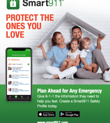 smart911 app flyer resource preview