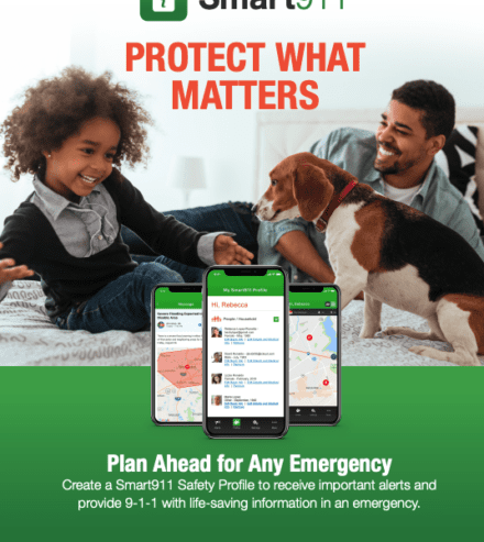 smart911 app flyer resource preview