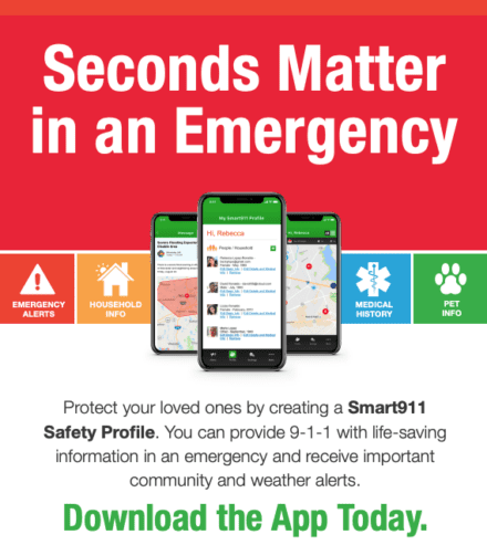 smart911 app poster preview