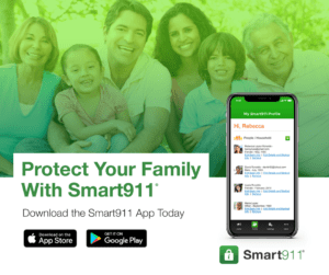 smart911 app social media graphics