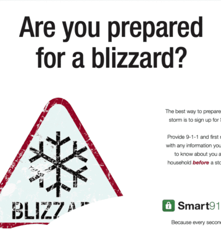 smart911 blizzard flyer resource preview