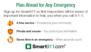 smart911 business cards