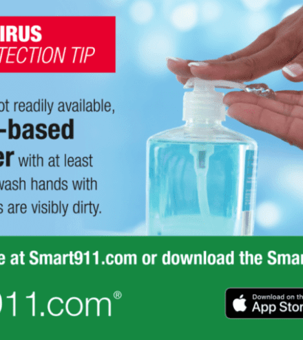 smart911 coronavirus social graphic resource preview