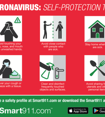 smart911-coronavirus-social-graphic-preview smart911 coronavirus social media graphics resource preview