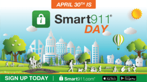 smart911 day social media image