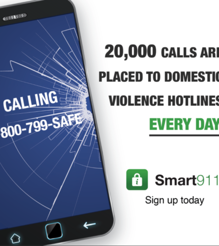 smart911 domestic violence flyer preview image