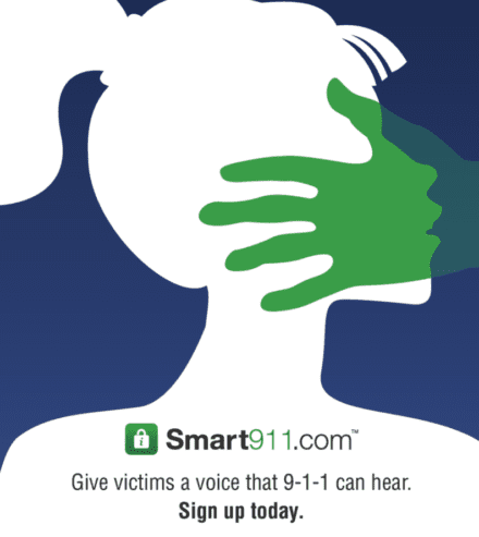 smart911 domestic violence flyer preview image