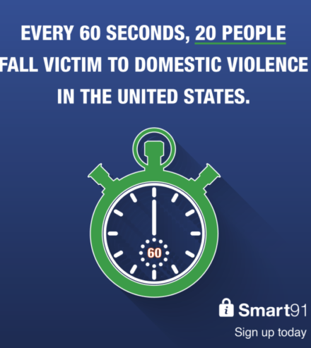 smart911 domestic violence flyer preview image