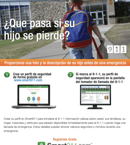 smart911 elementary school Spanish resource preview