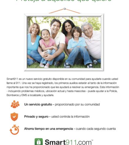 smart911 family spanish resource preview