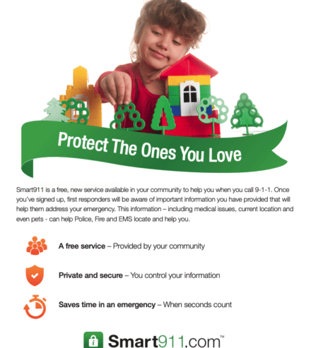 smart911 family flyer child resource preview