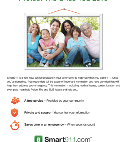 smart911 family generational flyer resource preview