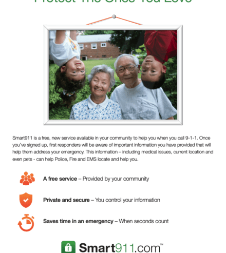 smart911-family-portrait-flyer smart911 family portrait flyer resource preview
