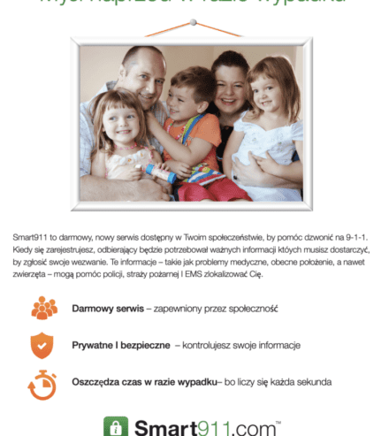 smart911-polish-family-flyer-preview smart911 polish family flyer resource preview