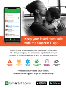 smart911 posters
