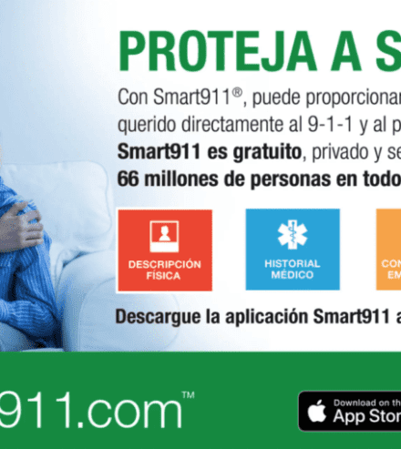 smart911 spanish social media graphic resource preview