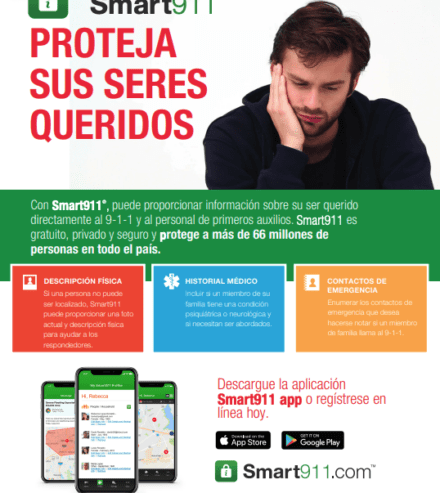 smart911 spanish flyer resource preview