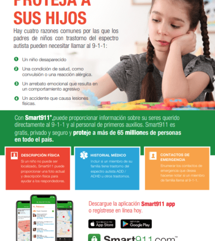 smart911 spanish flyer resource preview