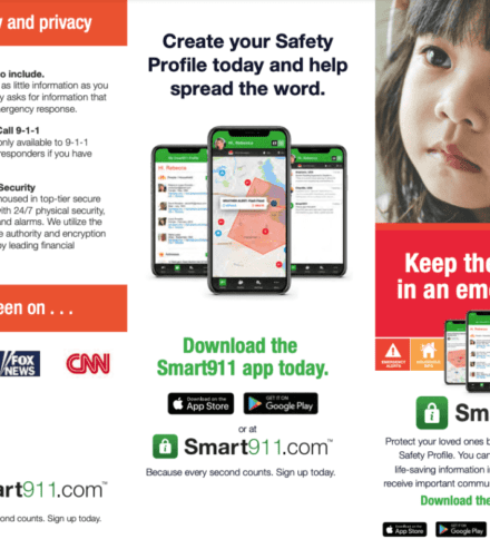 smart911 trifold for parents resource preview