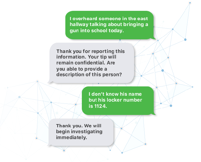 text-security-tip-k12-stock-image text security tip conversation