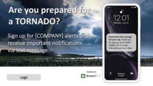 tornado preparedness graphic