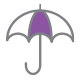 umbrella icon