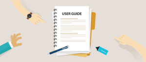 user guide graphic