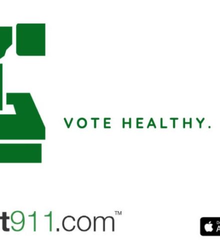 vote healthy stay safe smart 911