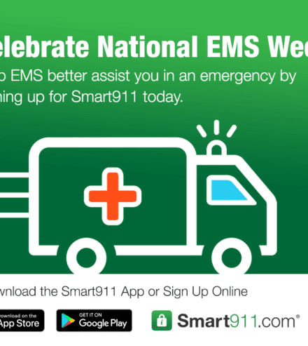 smart911 celebrate national ems week