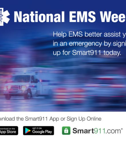 smart911 national ems week