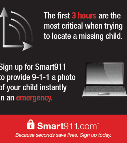smart911 first 3 hours children safety