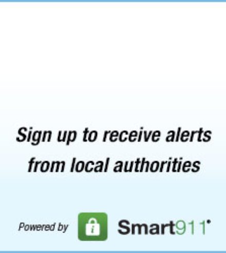 smart911 sign up to receive alerts from authorities