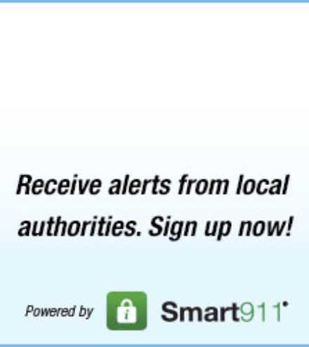 smart911 receive alerts from authorities
