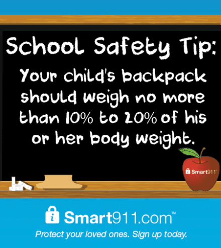smart911 school safety tip