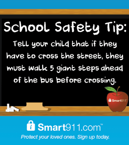 smart911 school safety tip