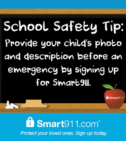 smart911 school safety tip