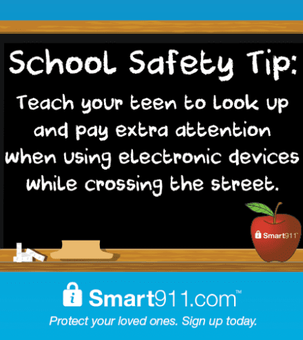 smart911 school safety tip