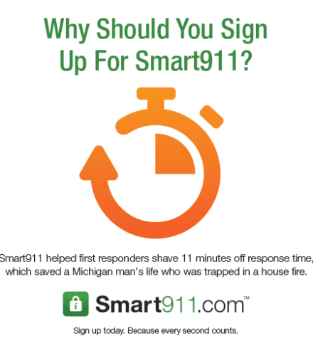 smart911 why should you sign up