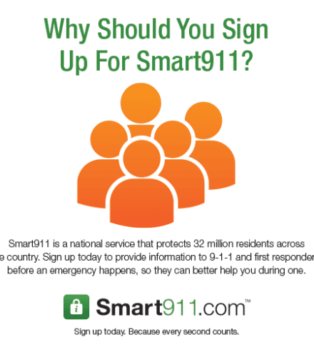 smart911 why should you sign up