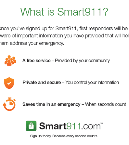 smart911 what is smart911 sign up