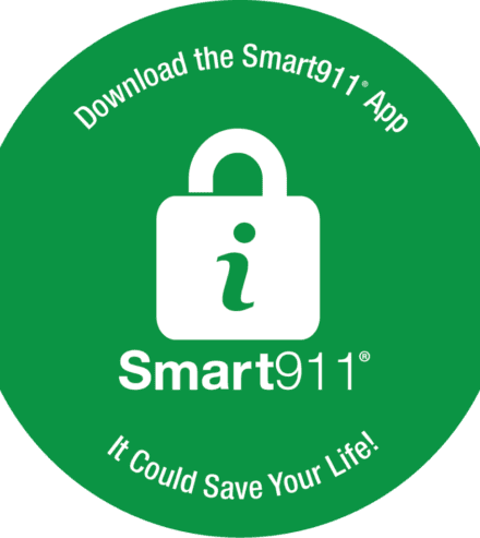 smart911 round badge download