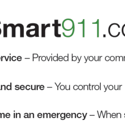 smart911 banner