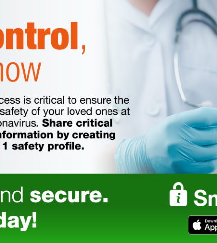 smart911 take control coronavirus