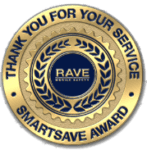 rave smartsave award coin