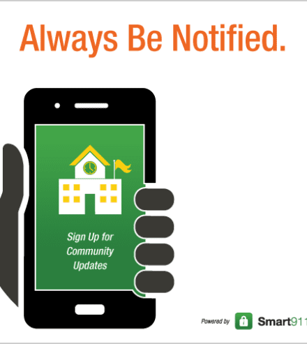 smart911 always be notified updates