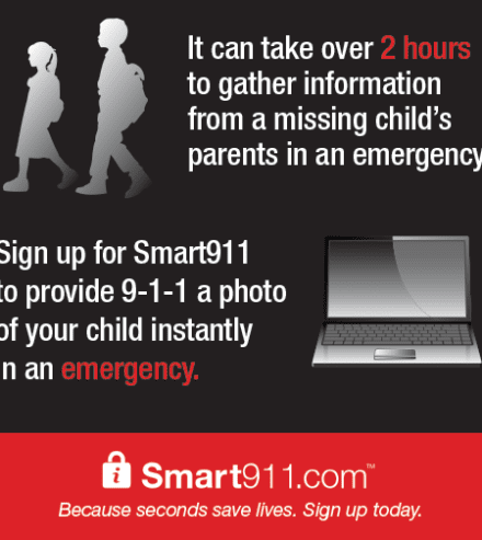 smart911 take over 2 hours child safety