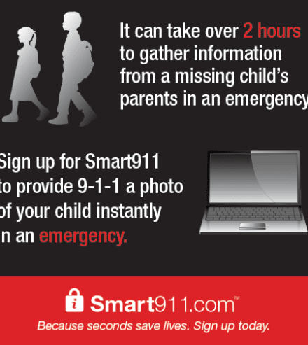 TakeOver2Hours_Graphic smart911 take over 2 hours child safety