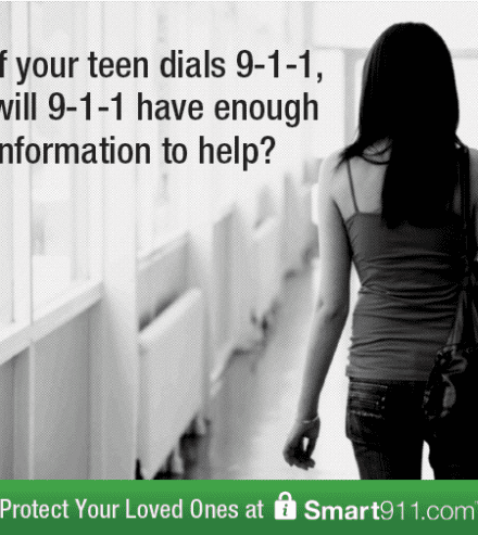smart911 teen dials 911 safety
