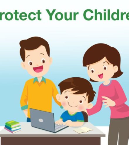 smart911 tip to protect your children online