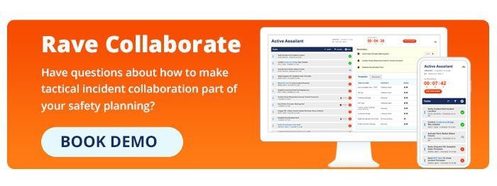 rave collaborate book demo cta